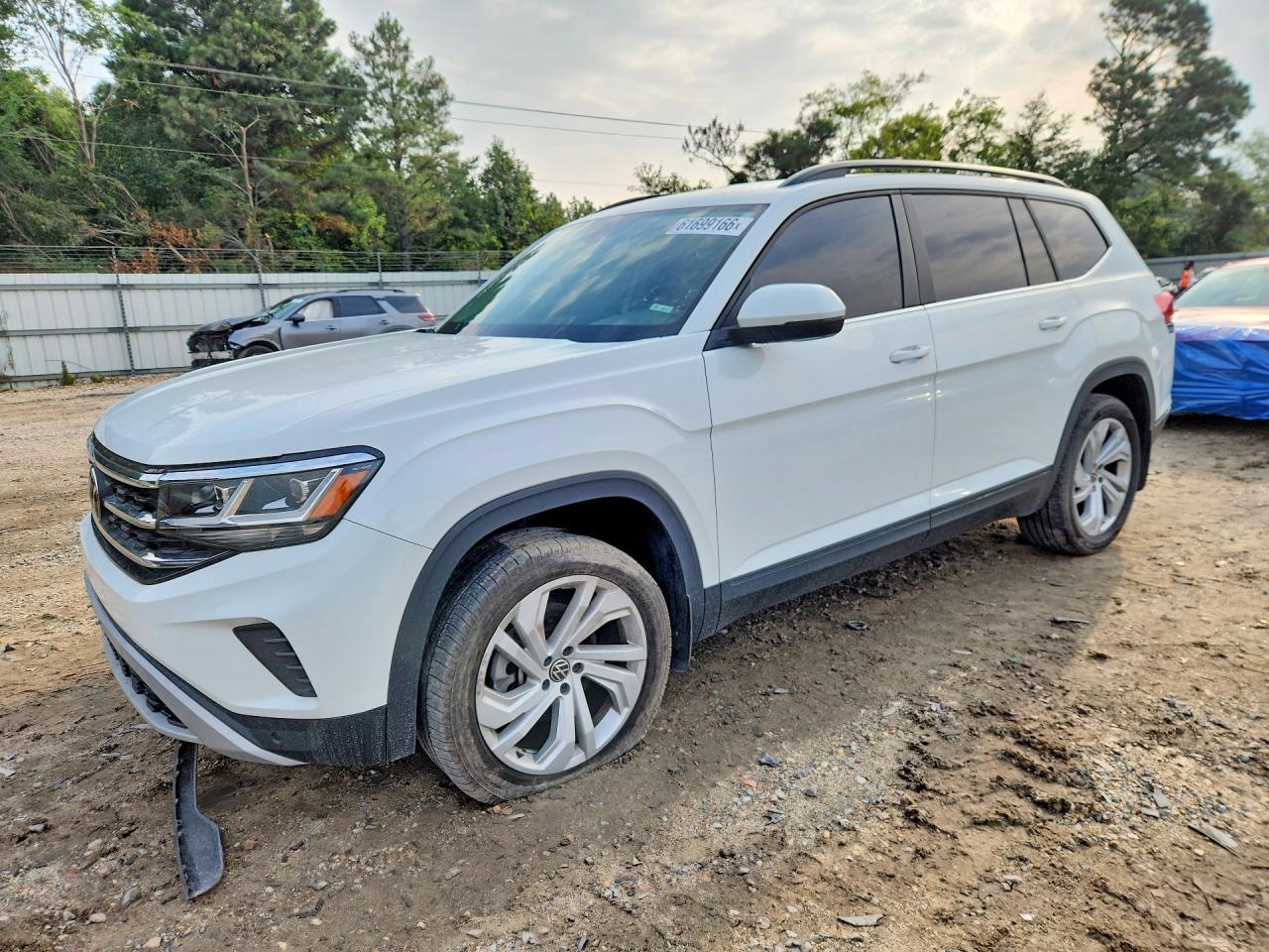 1V2KR2CA8MC555442 · 2021 VOLKSWAGEN ATLAS