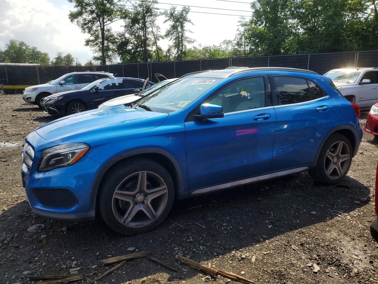 WDCTG4GB4FJ073456 · 2015 MERCEDES-BENZ GLA