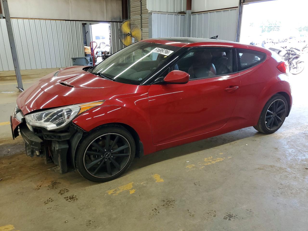 KMHTC6AD7DU129744 · 2013 HYUNDAI VELOSTER
