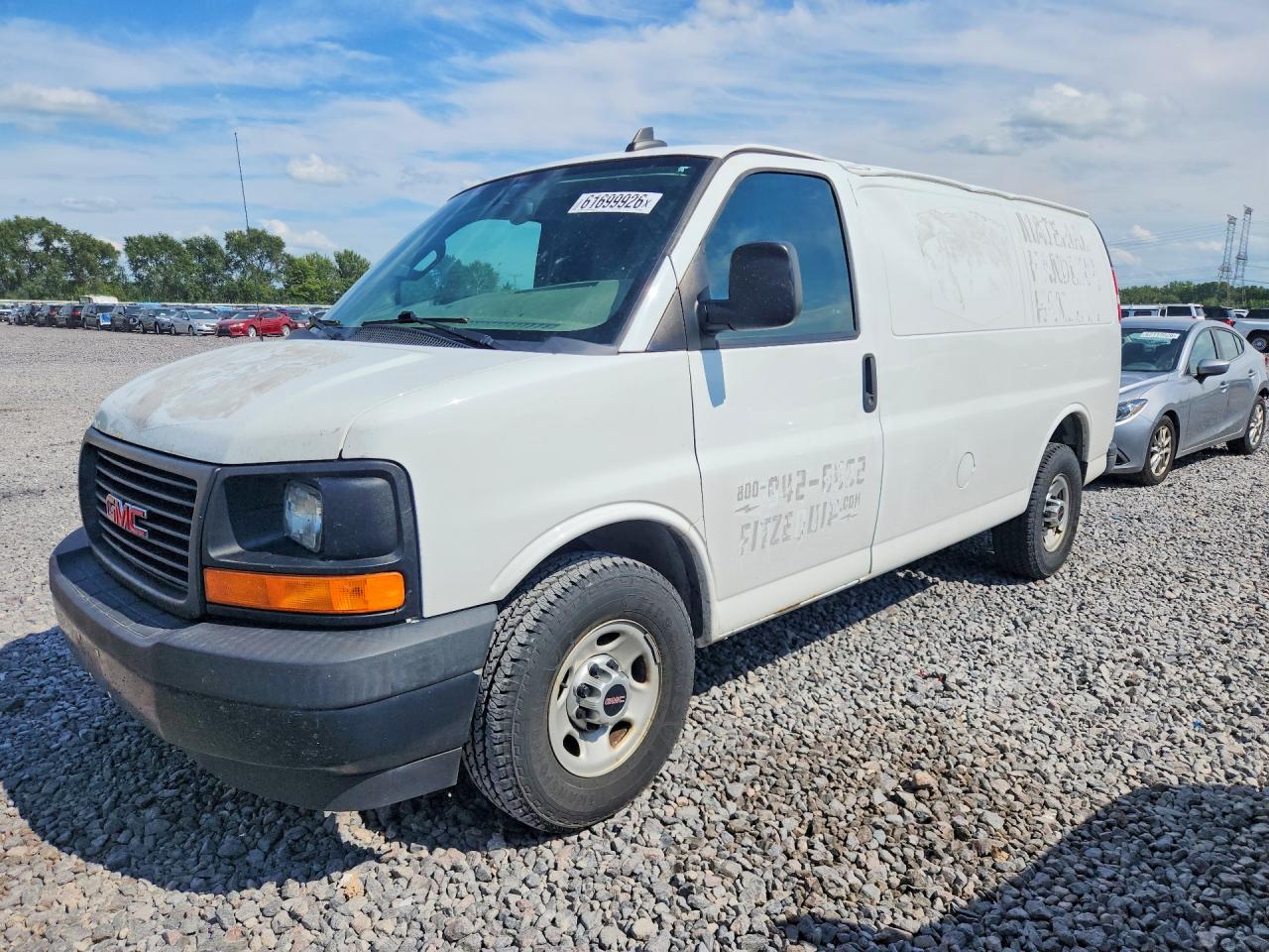 1GTW7AFF8H1157448 · 2017 GMC SAVANA