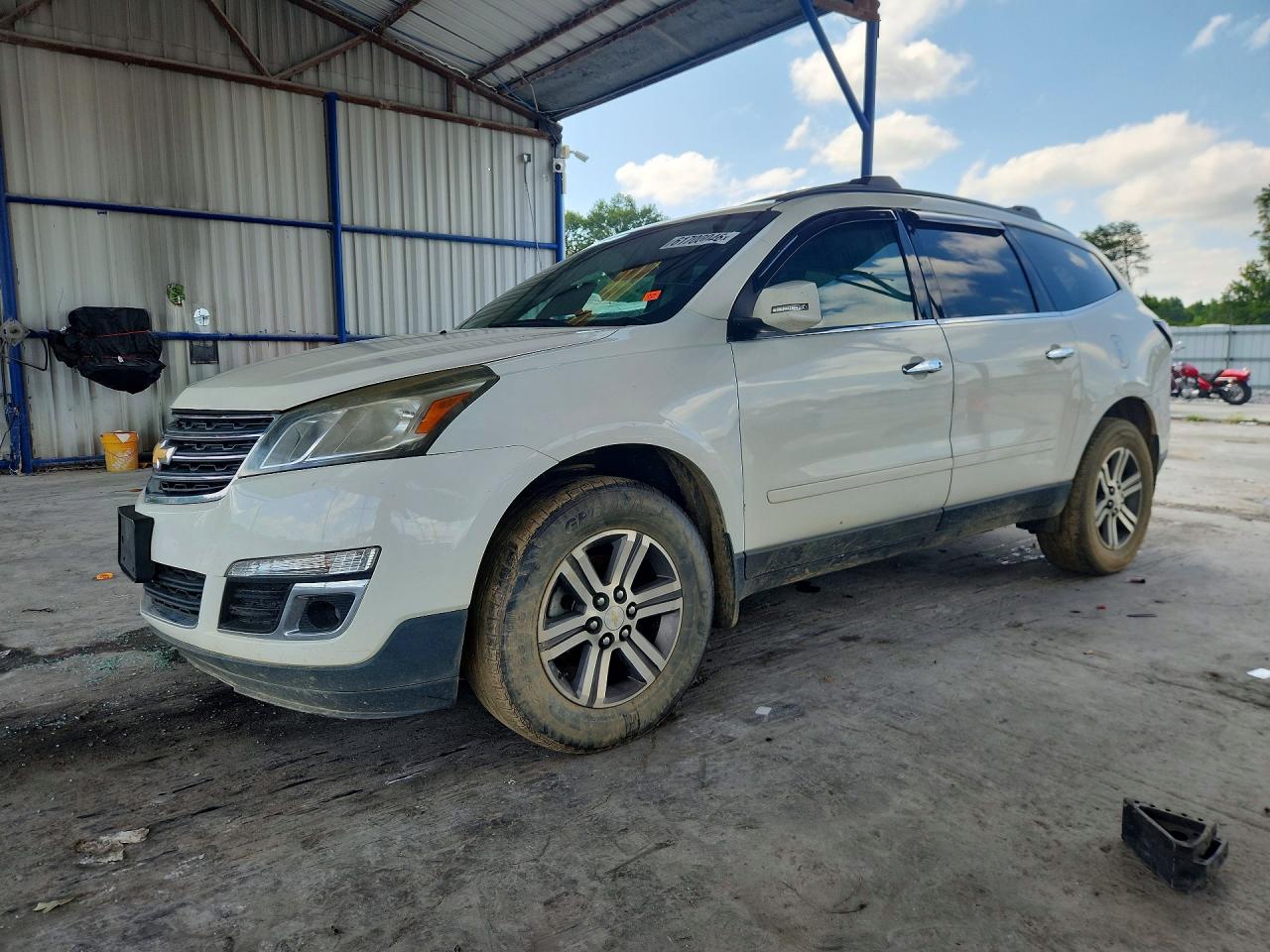 1GNKVHKD6FJ213411 · 2015 CHEVROLET TRAVERSE