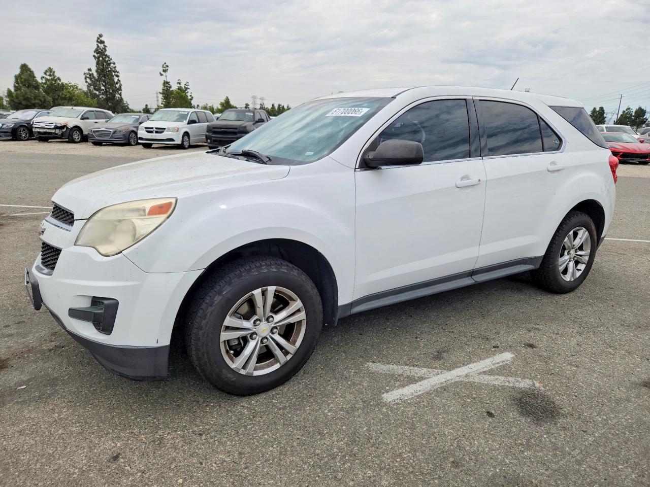 2GNALBEK7D6306134 · 2013 CHEVROLET EQUINOX