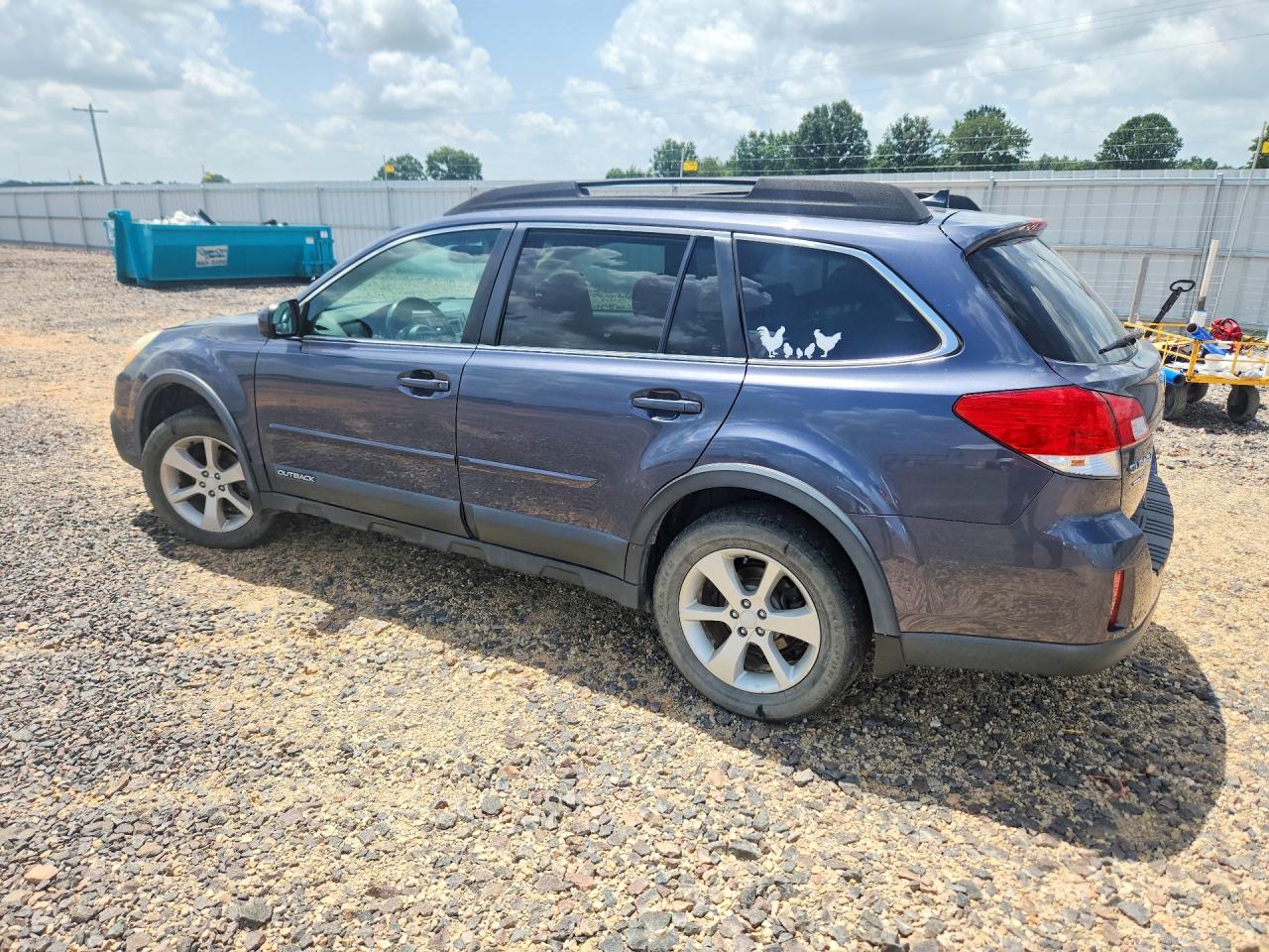 4S4BRCDC2E3260566 · 2014 SUBARU OUTBACK · 2/13