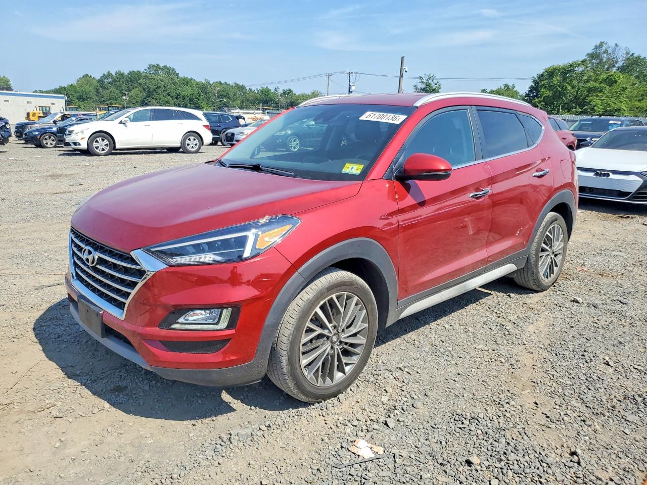 KM8J3CAL6MU412150 · 2021 HYUNDAI TUCSON