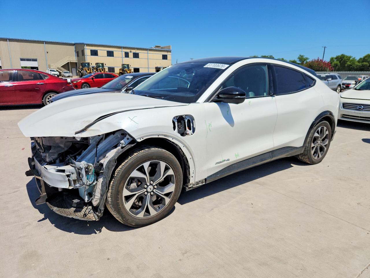 2021 FORD MUSTANG MACH-E