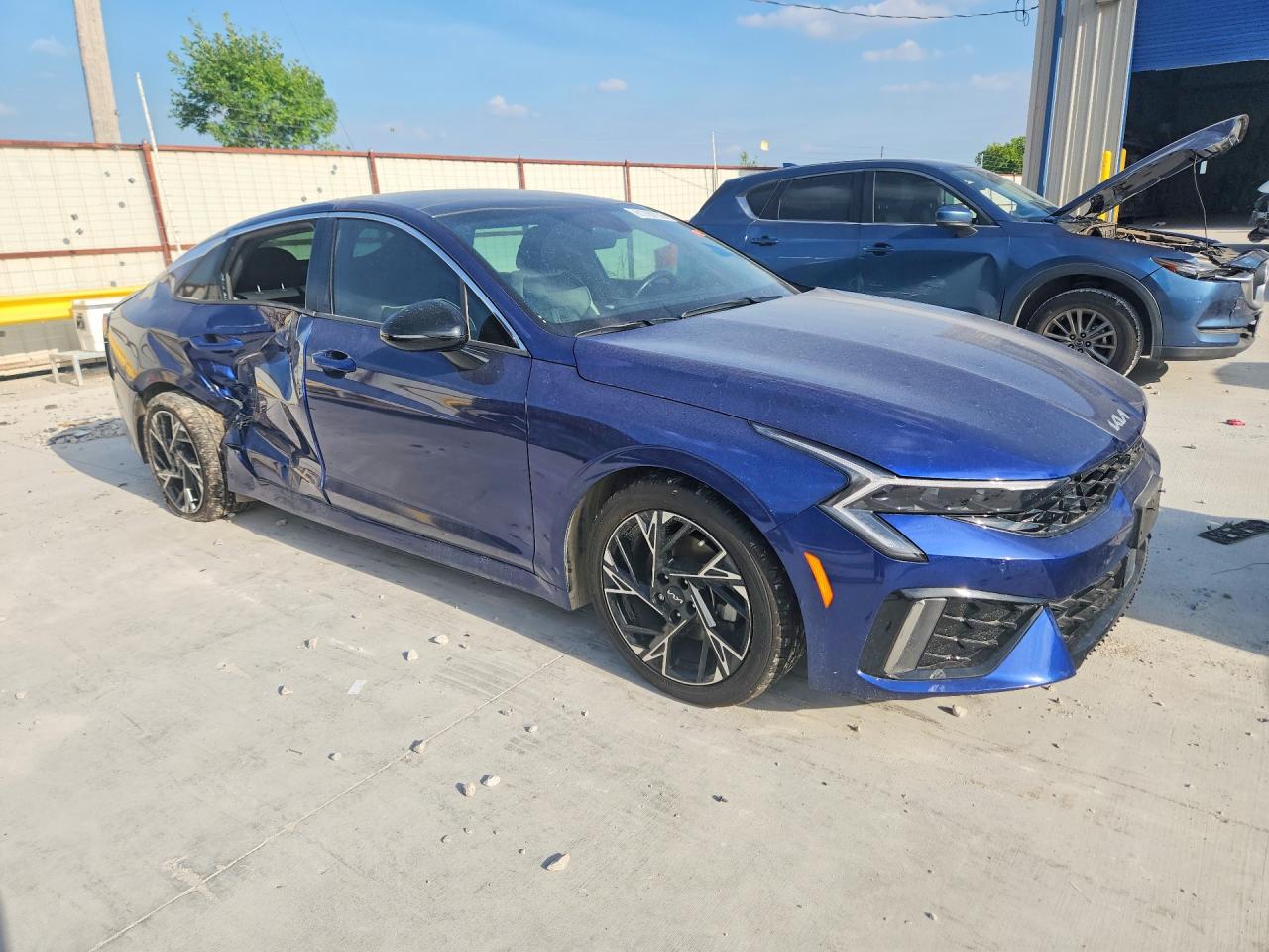 KNAG64J72S5271354 · 2025 KIA K5 · 4/12