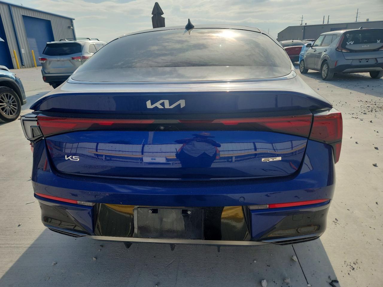 KNAG64J72S5271354 · 2025 KIA K5 · 6/12