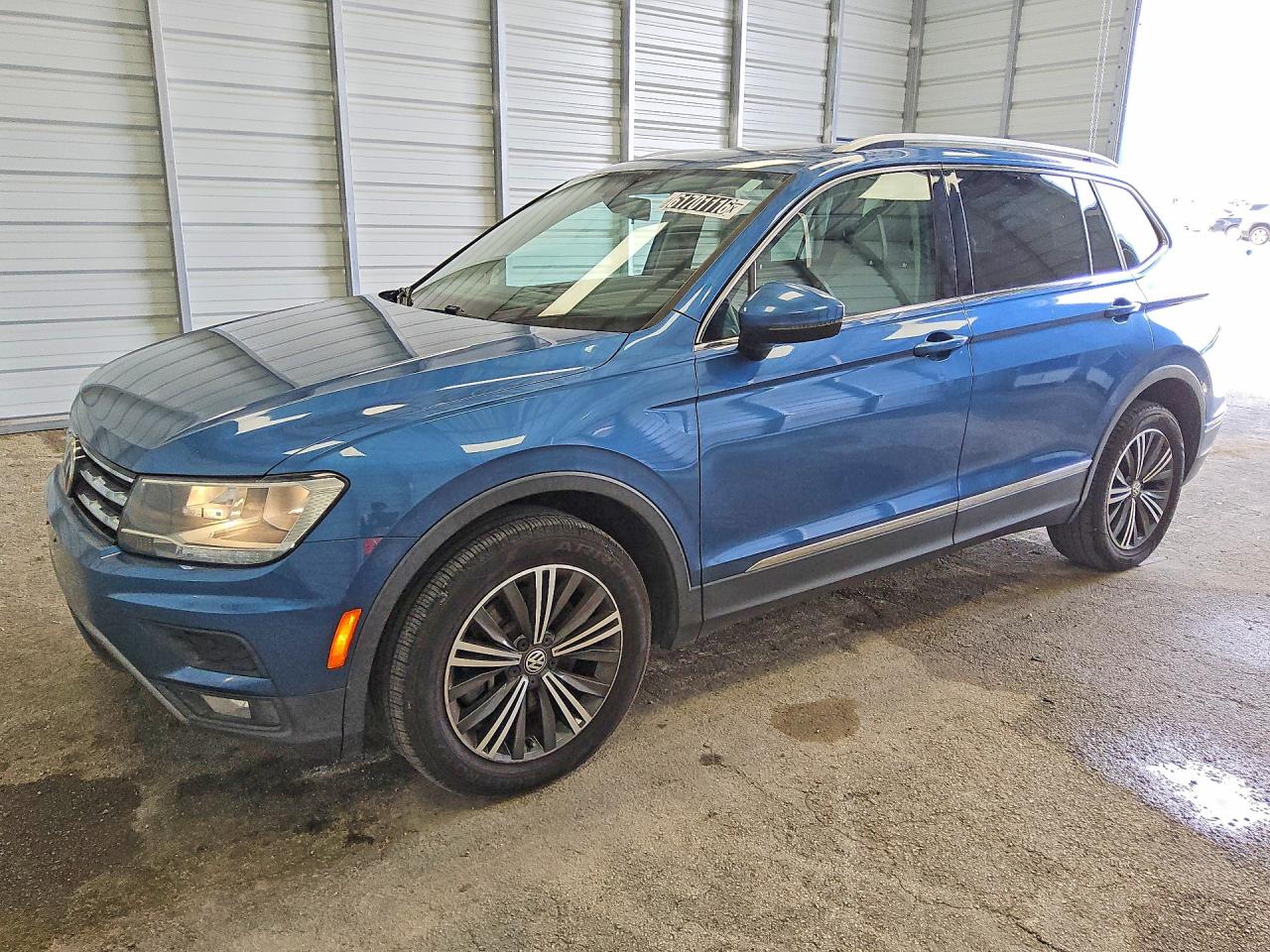 2018 VOLKSWAGEN TIGUAN