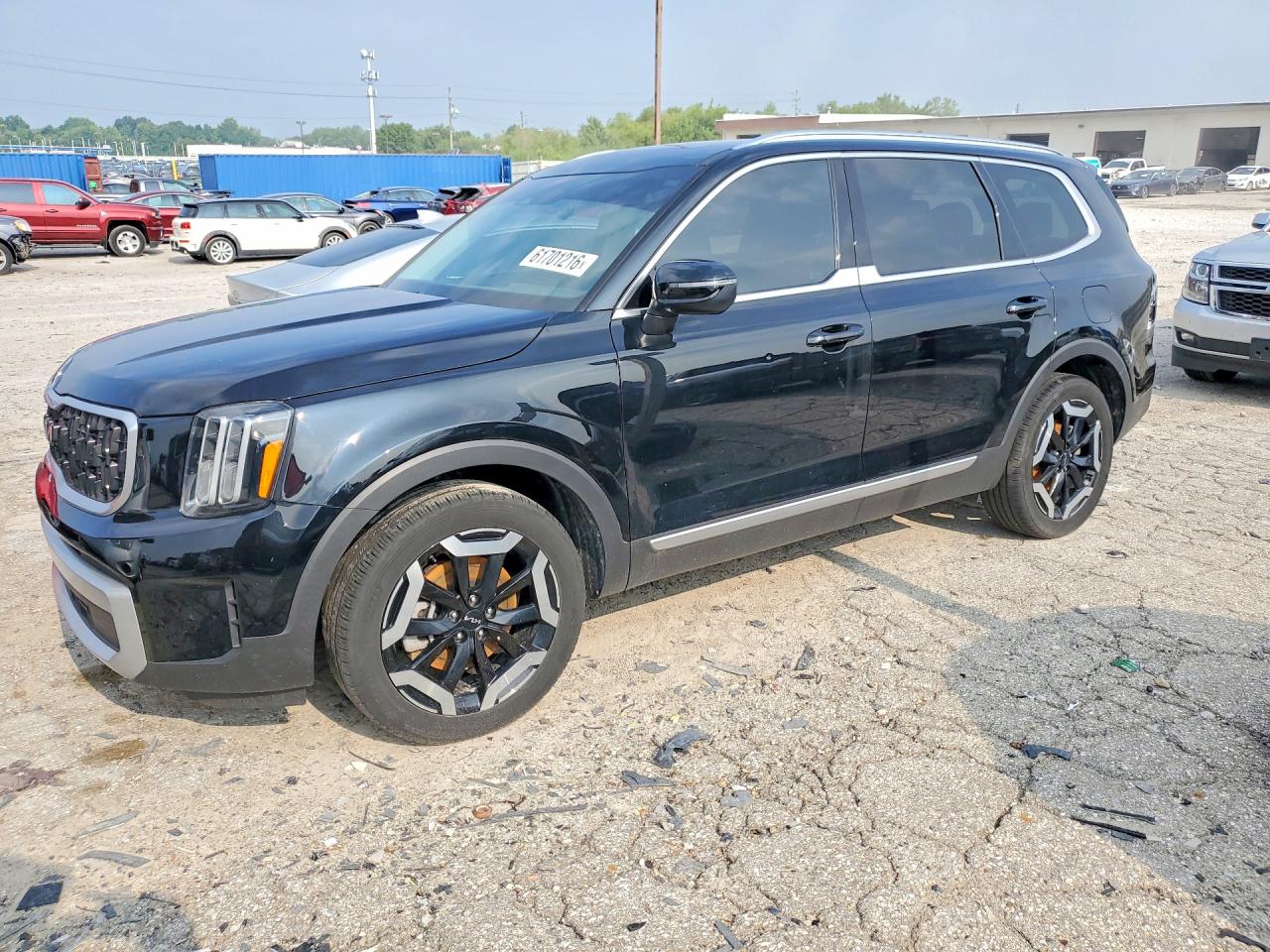 5XYP34GC3PG376662 · 2023 KIA TELLURIDE