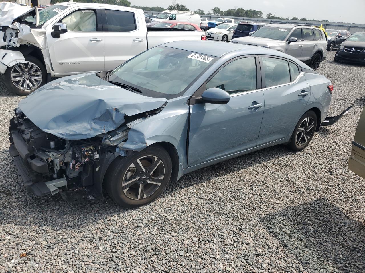 3N1AB8CV0SY236695 · 2025 NISSAN SENTRA