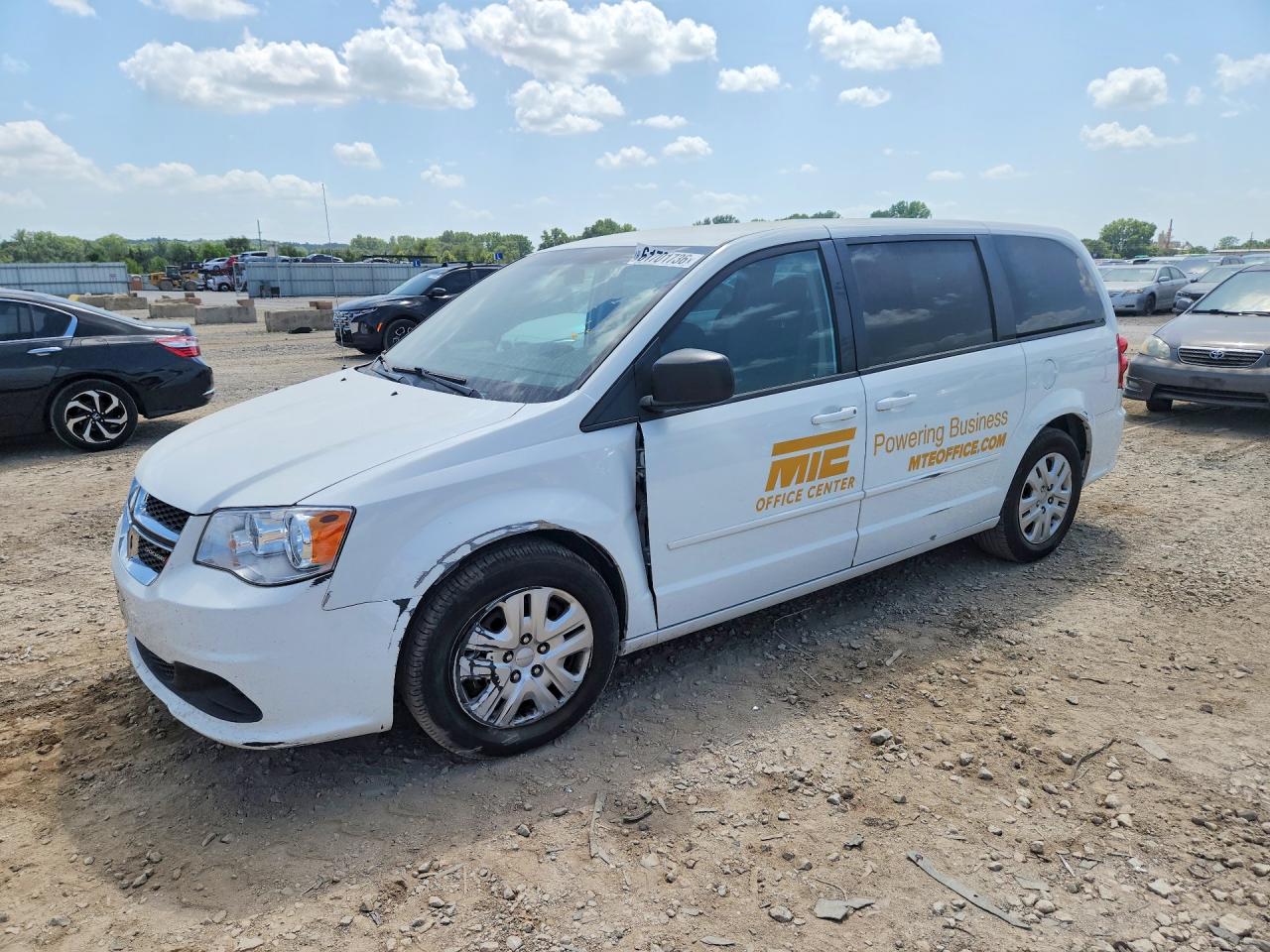 2016 DODGE CARAVAN