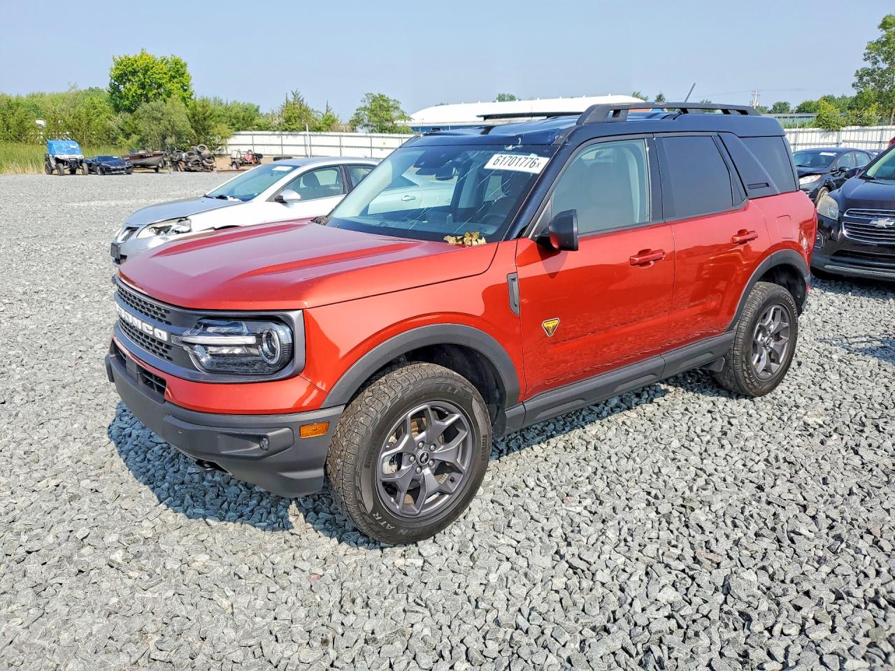 3FMCR9D91RRE24795 · 2024 FORD BRONCO SPORT