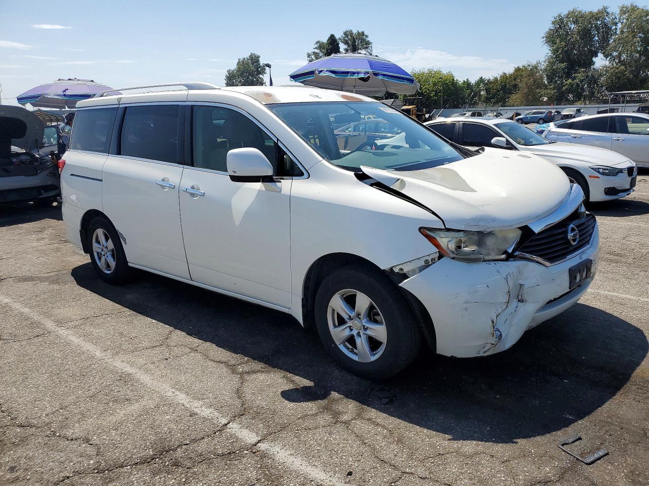 JN8AE2KP8E9108384 · 2014 NISSAN QUEST · 4/13