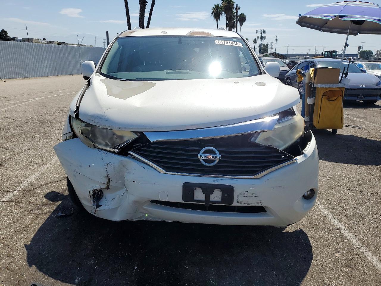 JN8AE2KP8E9108384 · 2014 NISSAN QUEST · 5/13