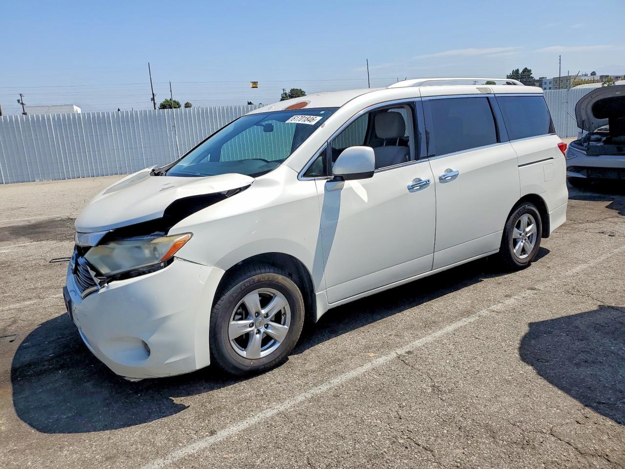 2014 NISSAN QUEST