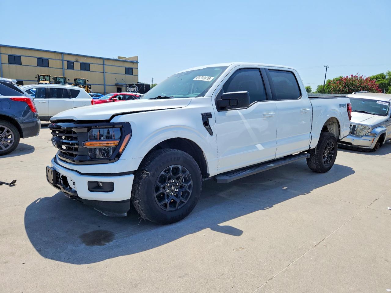 1FTFW3L54SKE33569 · 2025 FORD F150