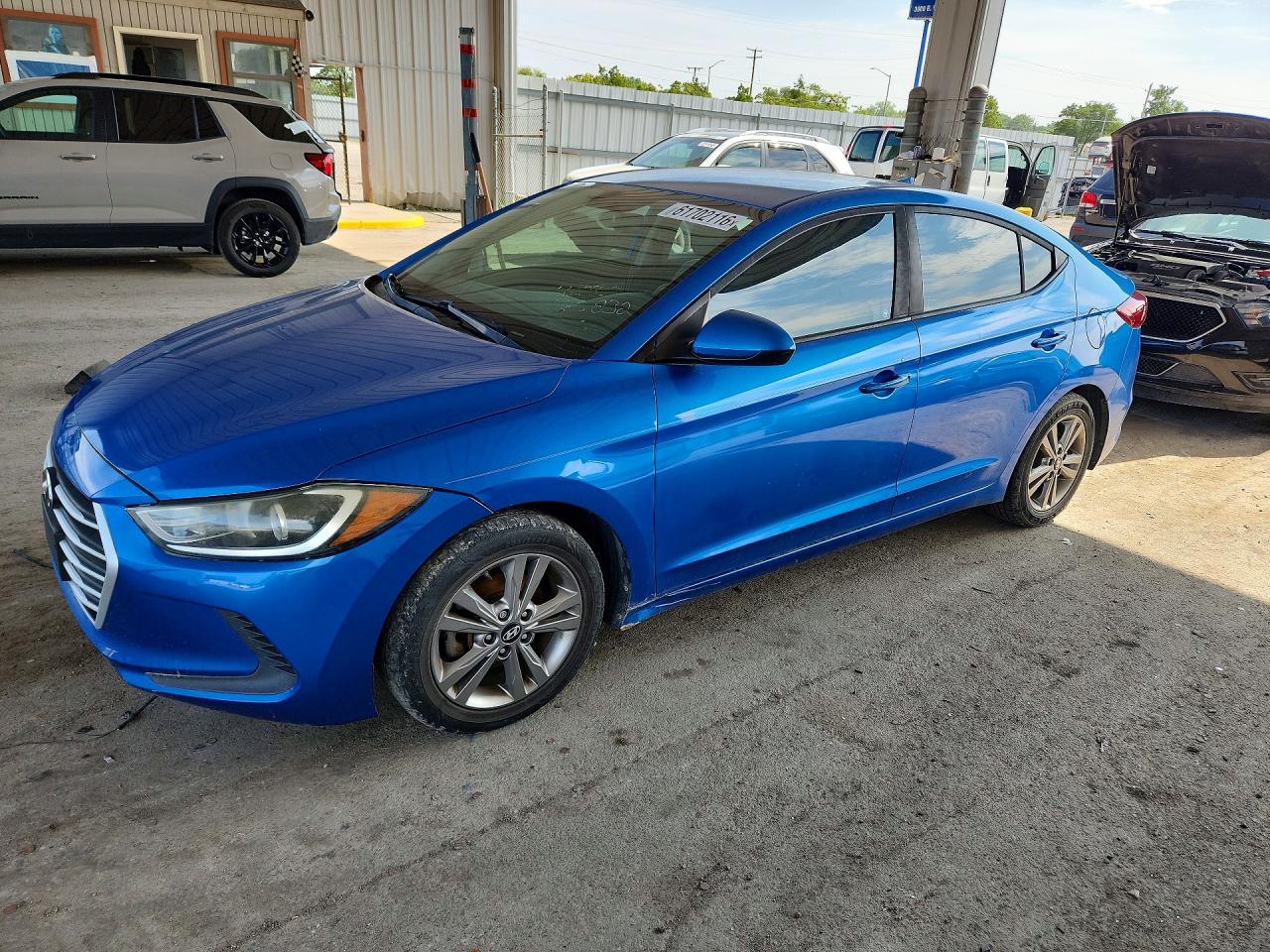 KMHD84LF4JU665832 · 2018 HYUNDAI ELANTRA