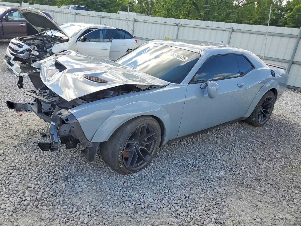 2022 DODGE CHALLENGER
