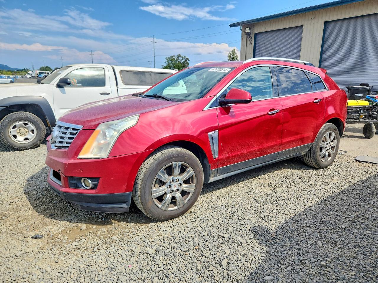 3GYFNBE34FS557287 · 2015 CADILLAC SRX