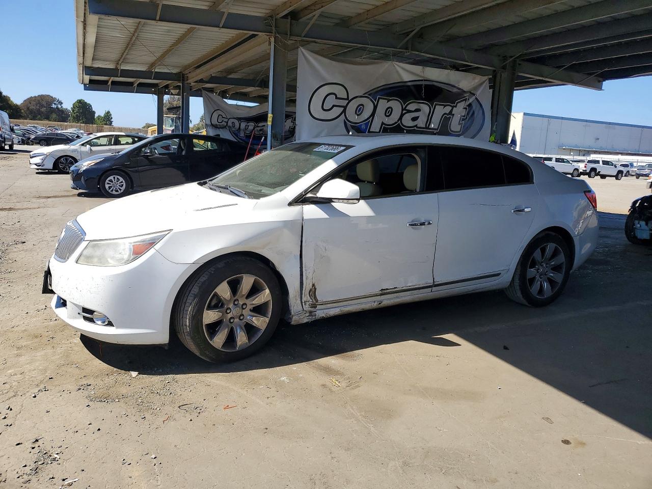 1G4GF5E3XCF199813 · 2012 BUICK LACROSSE