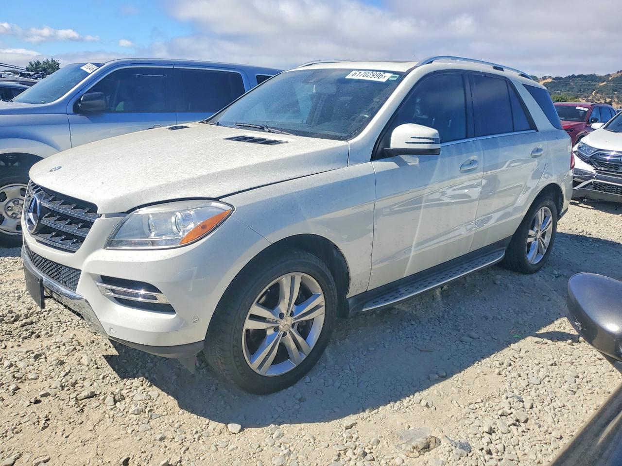 4JGDA5JBXDA163181 · 2013 MERCEDES-BENZ ML