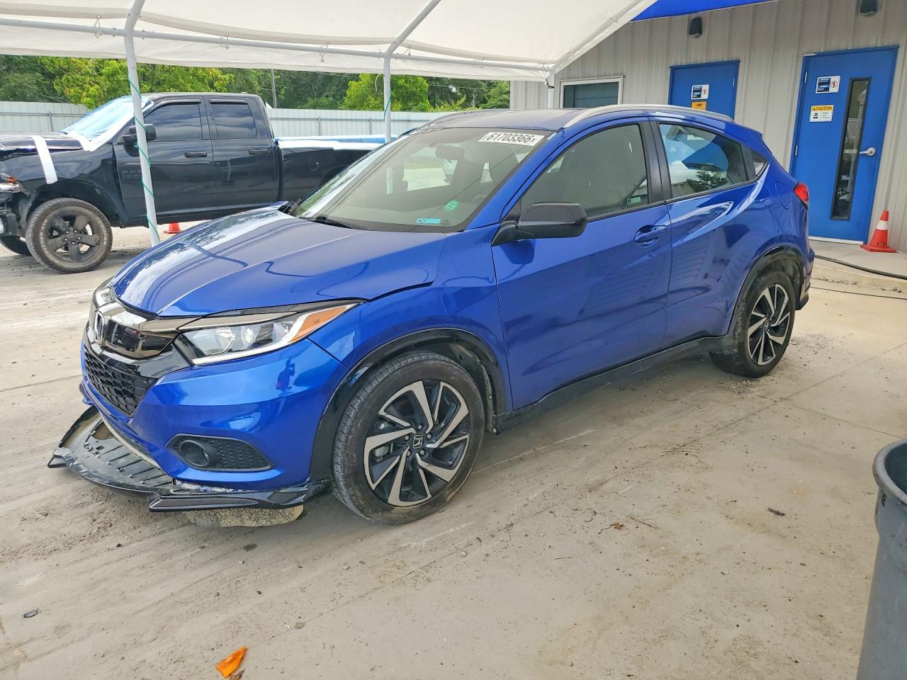 3CZRU5H17KG703335 · 2019 HONDA HR-V