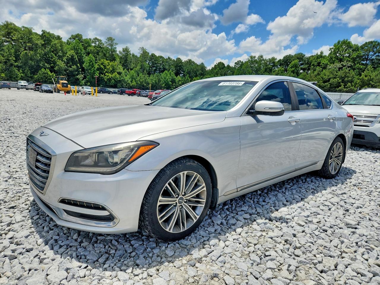KMHGN4JE0JU235215 · 2018 GENESIS G80
