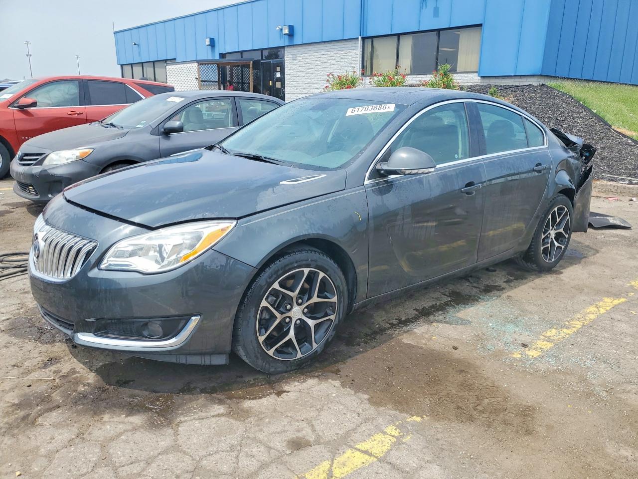 2G4GL5EX1H9172897 · 2017 BUICK REGAL