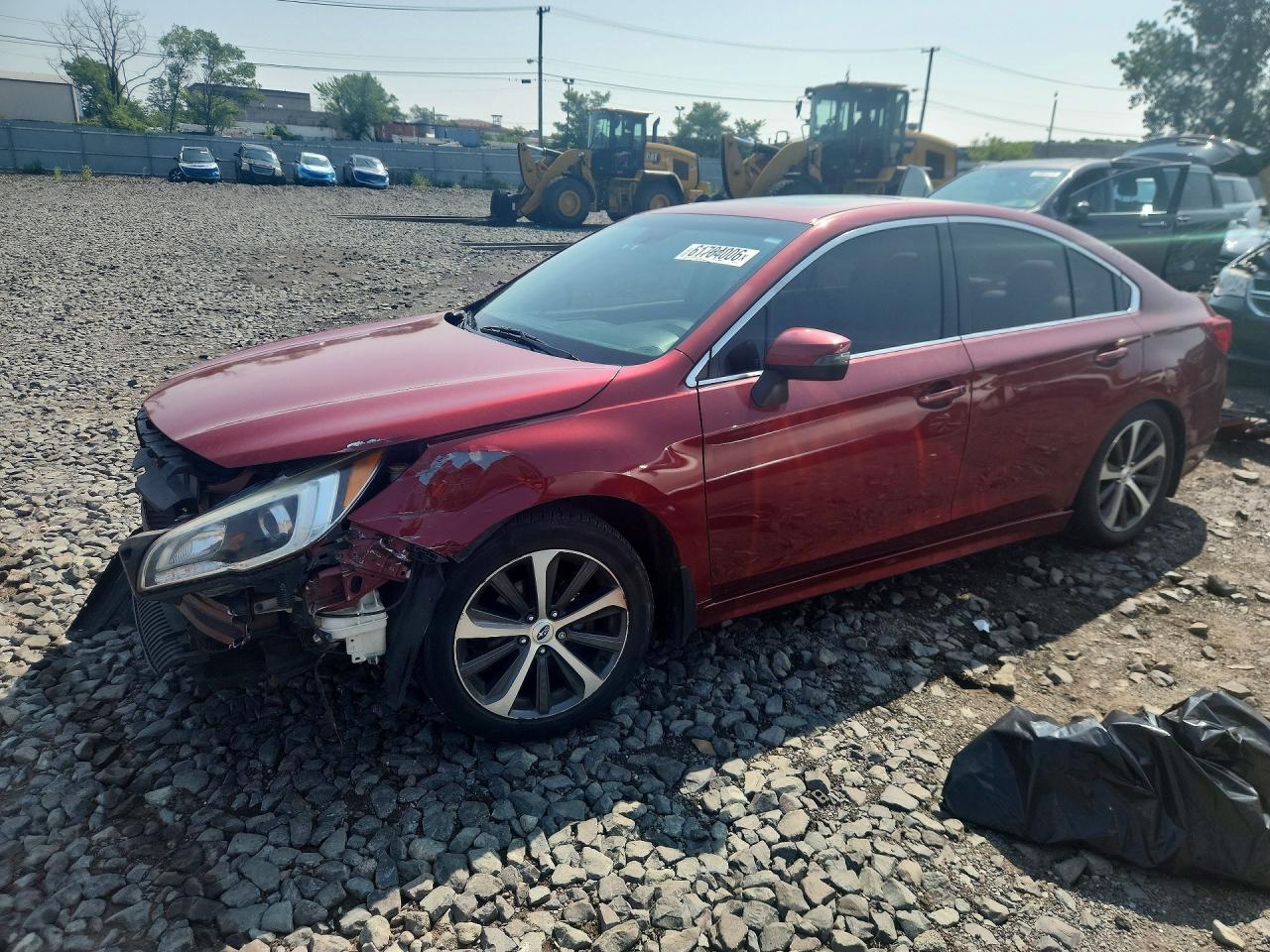 4S3BNAN63F3027892 · 2015 SUBARU LEGACY