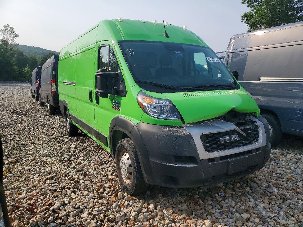 3C6MRVJGXNE142751 · 2022 RAM PROMASTER 3500 · 4/13