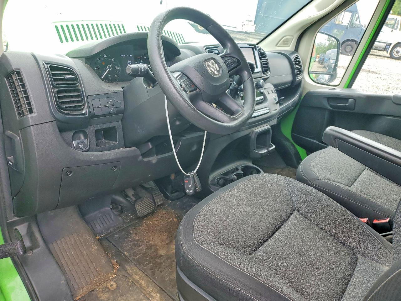 3C6MRVJGXNE142751 · 2022 RAM PROMASTER 3500 · 8/13