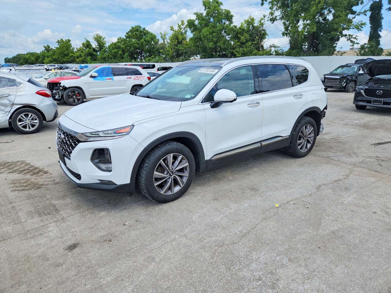 5NMS5CADXLH295321 · 2020 HYUNDAI SANTA FE