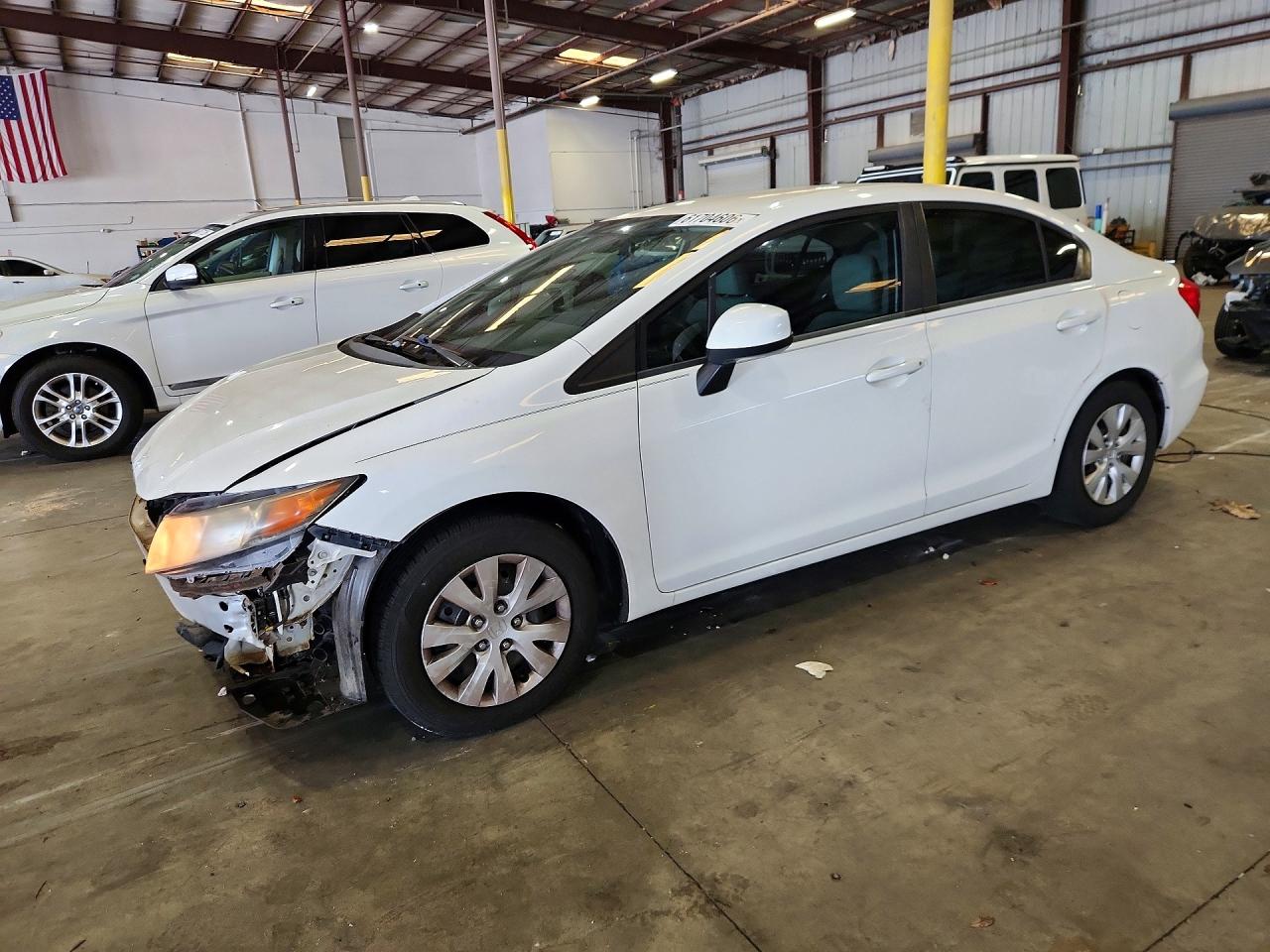 19XFB2F55CE096030 · 2012 HONDA CIVIC