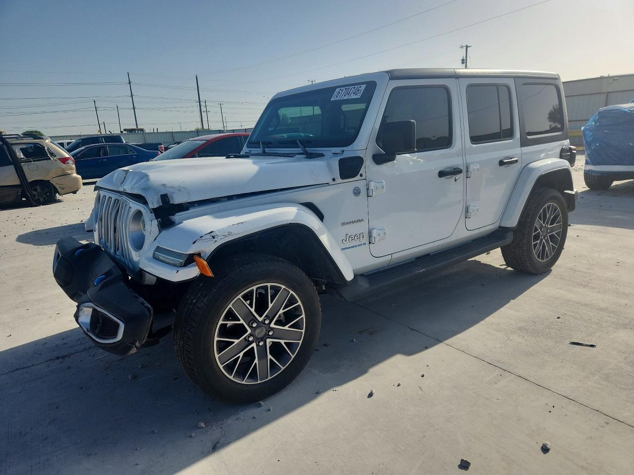 1C4JJXP65PW605143 · 2023 JEEP WRANGLER