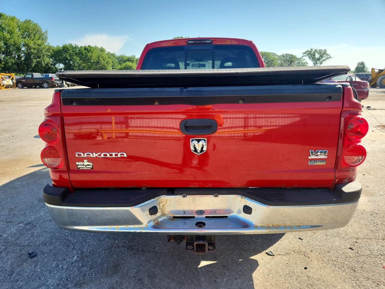 1D7HW78N58S537222 · 2008 DODGE DAKOTA · 6/13