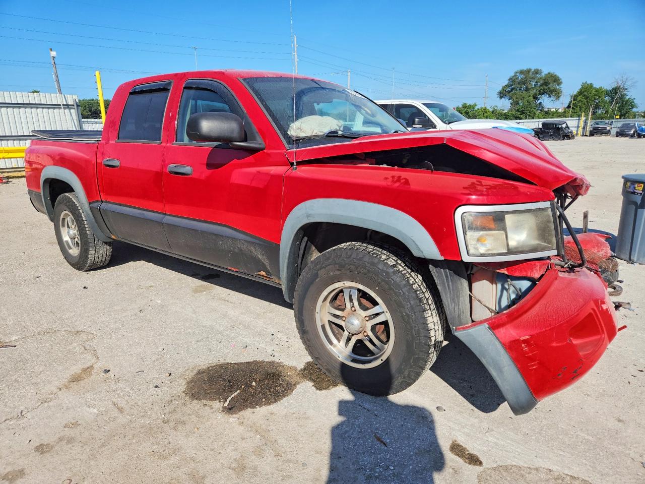 1D7HW78N58S537222 · 2008 DODGE DAKOTA · 4/13