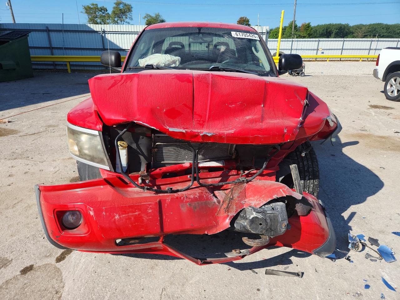 1D7HW78N58S537222 · 2008 DODGE DAKOTA · 5/13