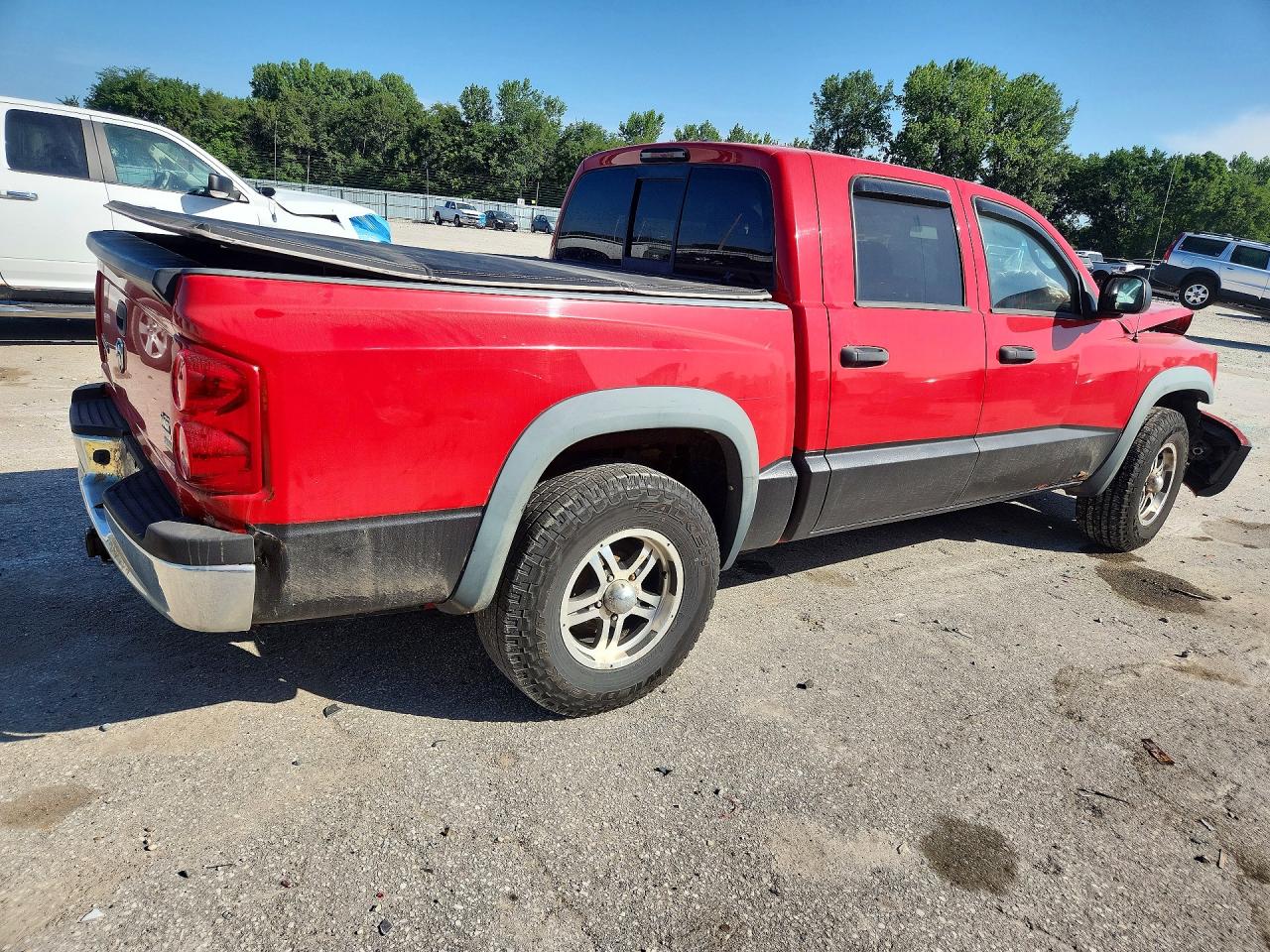 1D7HW78N58S537222 · 2008 DODGE DAKOTA · 3/13