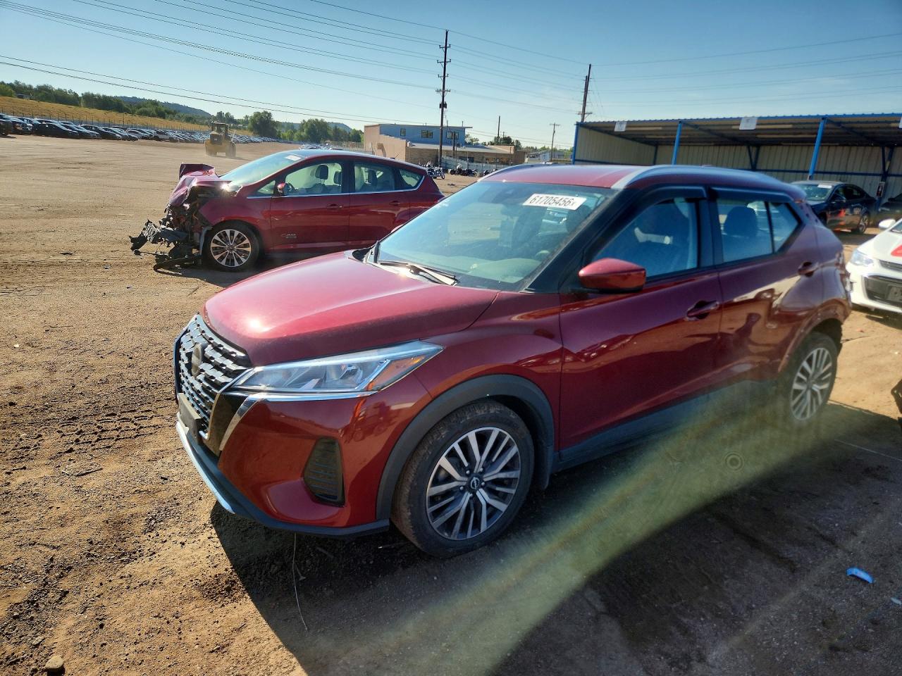 3N1CP5CV0NL503229 · 2022 NISSAN KICKS