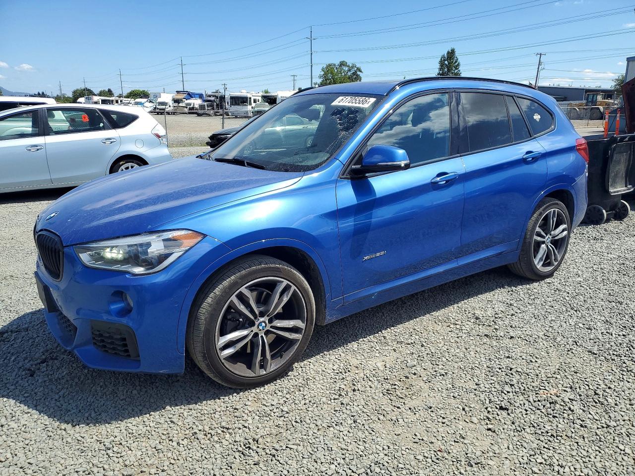 WBXHT3C39H5F86686 · 2017 BMW X1