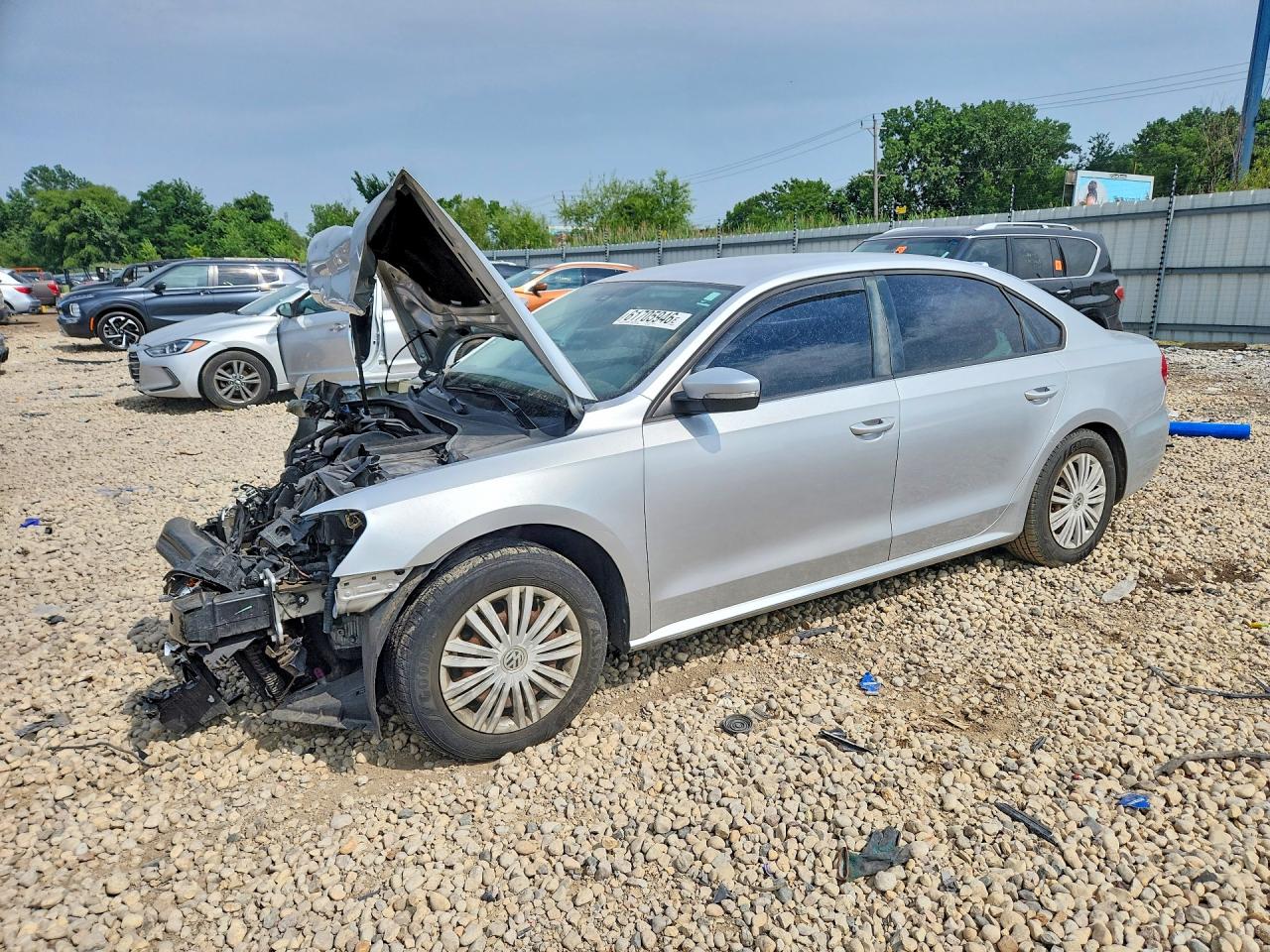 1VWAS7A31EC056645 · 2014 VOLKSWAGEN PASSAT
