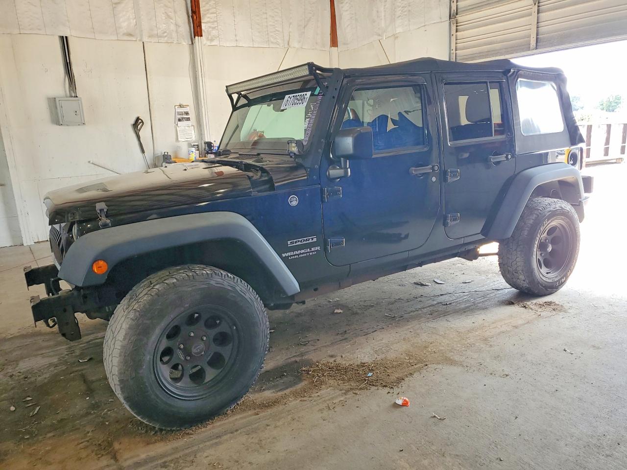 1C4BJWDG3GL101512 · 2016 JEEP WRANGLER