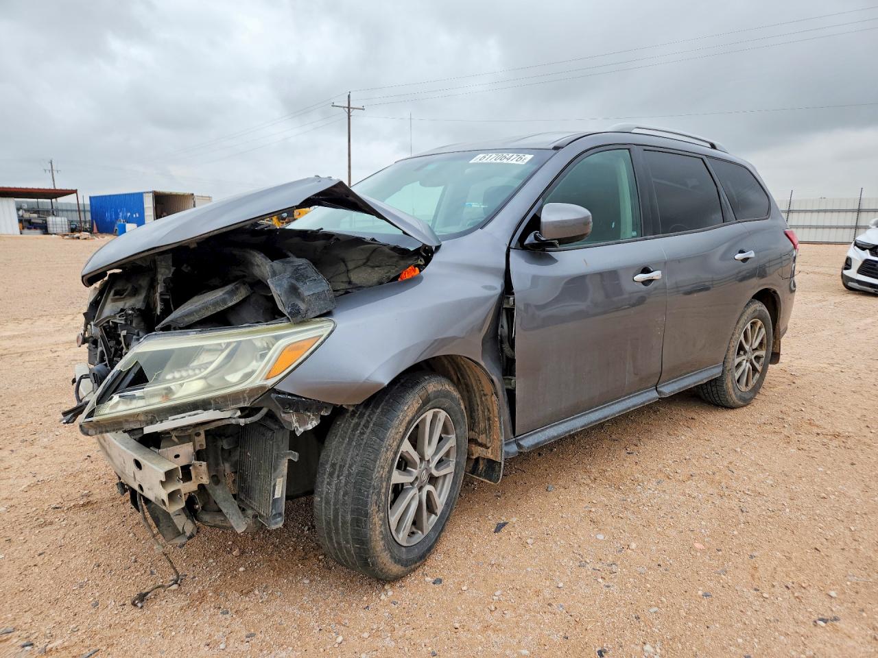 5N1AR2MN5FC700420 · 2015 NISSAN PATHFINDER