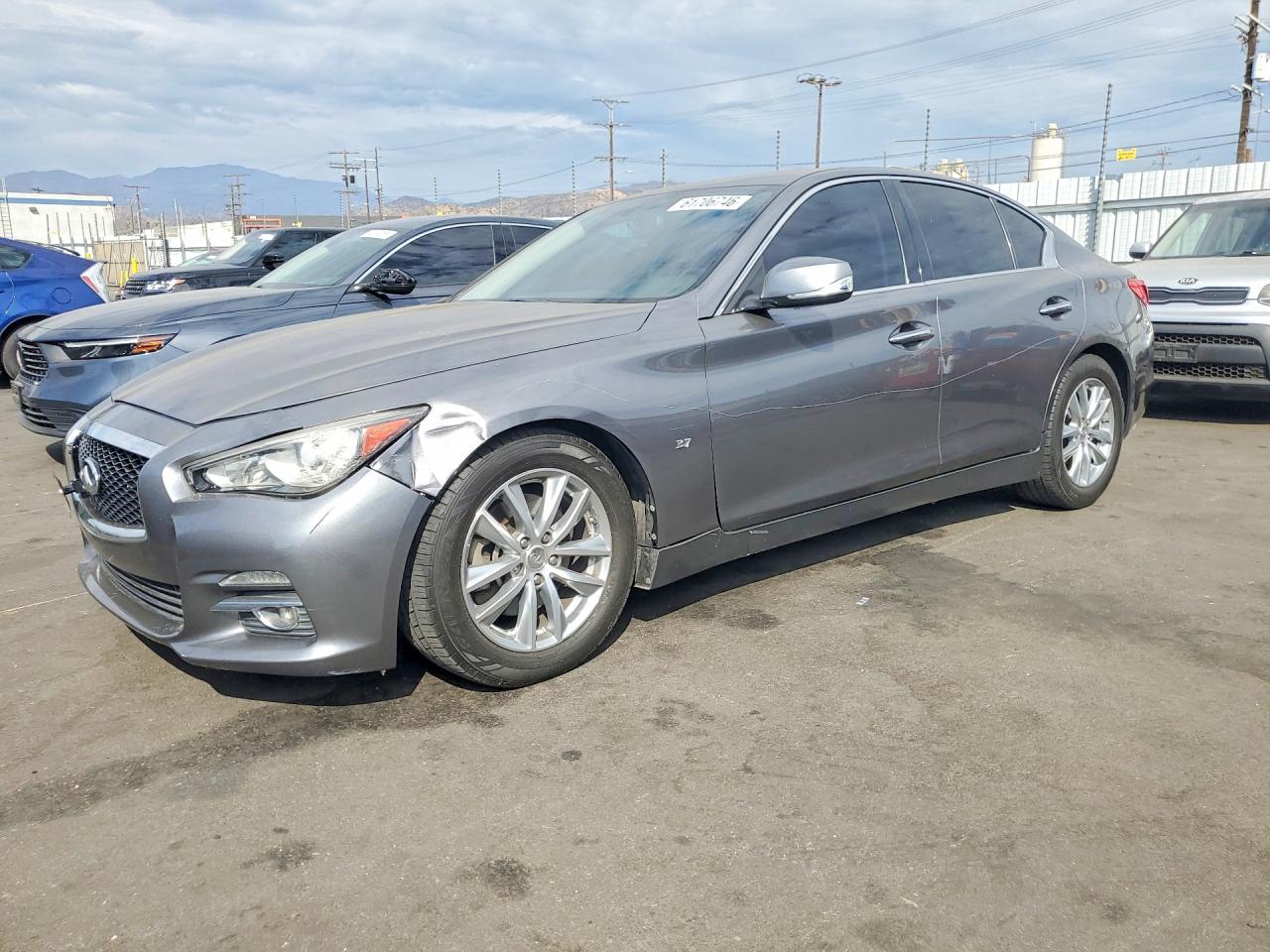 JN1BV7AP5EM685579 · 2014 INFINITI Q50