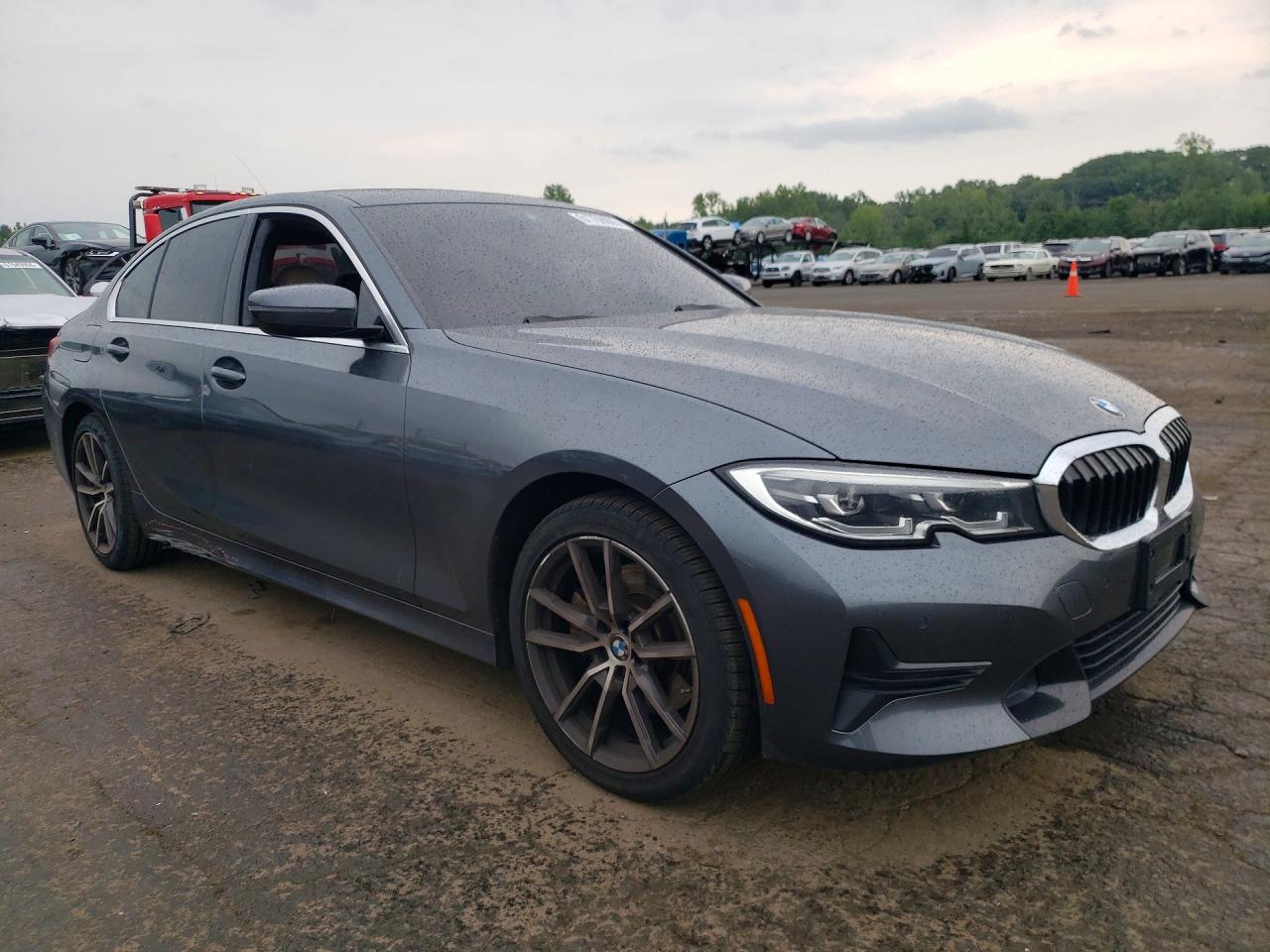 3MW5R7J05M8B93435 · 2021 BMW 330XI · 4/12