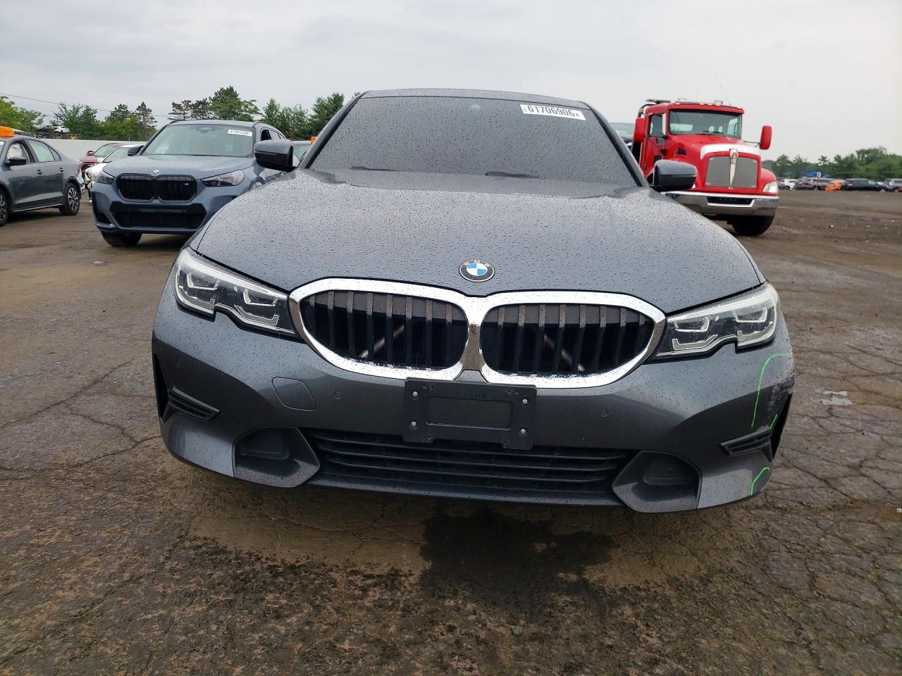 3MW5R7J05M8B93435 · 2021 BMW 330XI · 5/12