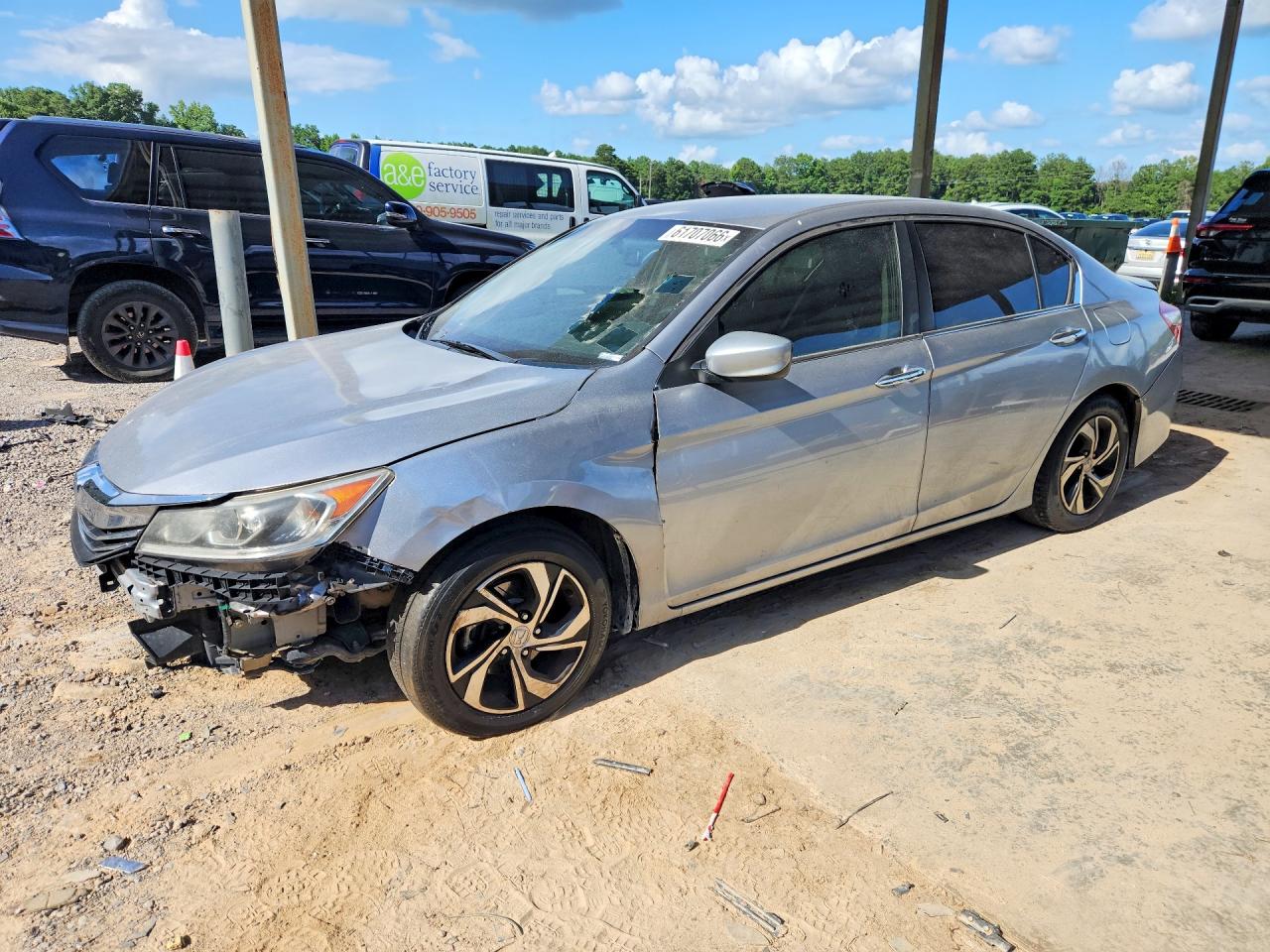 1HGCR2F38GA150816 · 2016 HONDA ACCORD