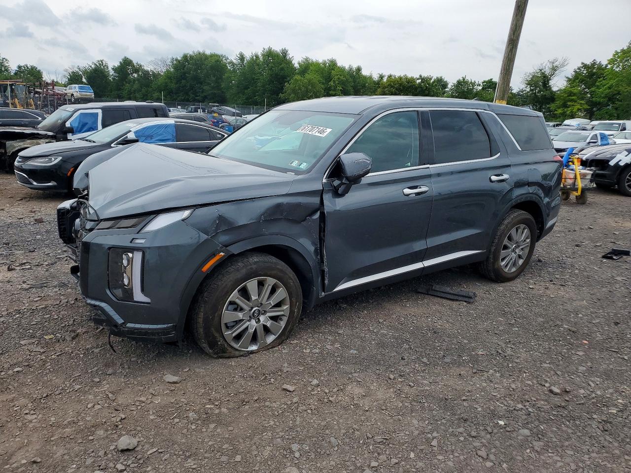 KM8R14GE6SU903256 · 2025 HYUNDAI PALISADE