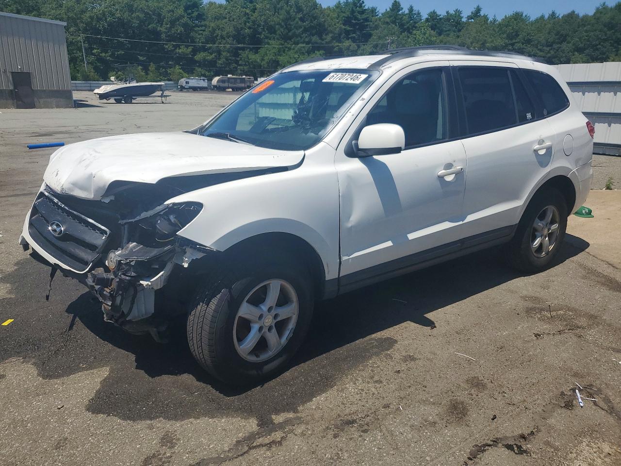 5NMSG13D18H192632 · 2008 HYUNDAI SANTA FE