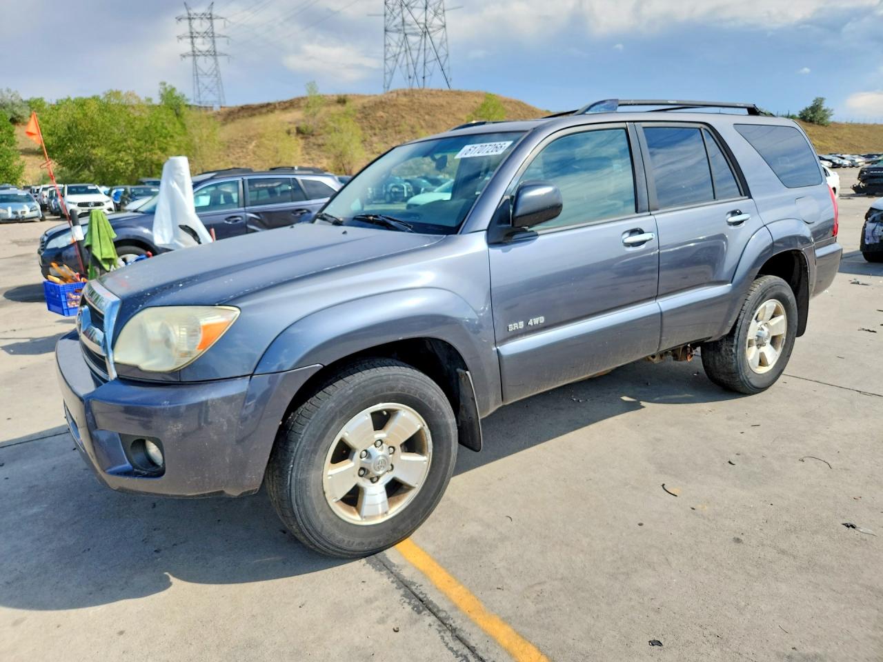 JTEBU14R78K010712 · 2008 TOYOTA 4RUNNER